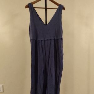 Blue Romper, size women's medium